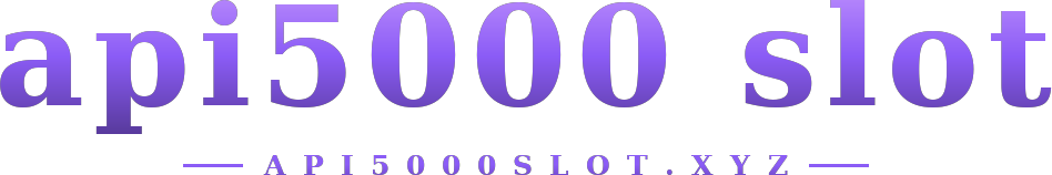 api5000 slot logo